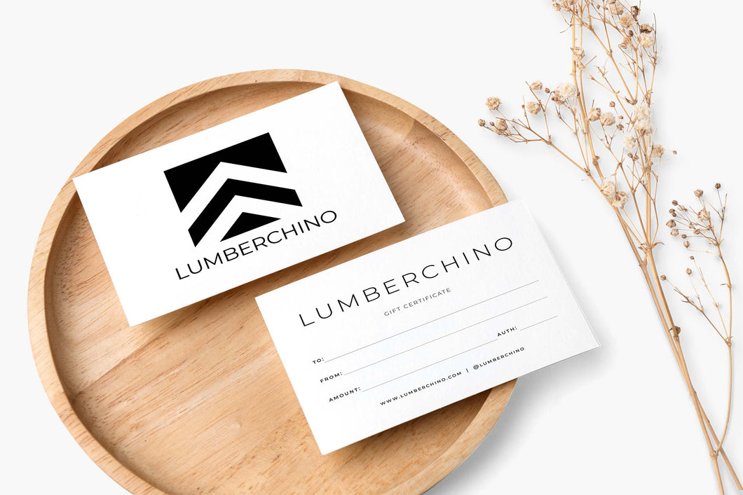 LUMBERCHINO Gift Card